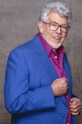 Allegations of sex abuse: Rolf Harris.