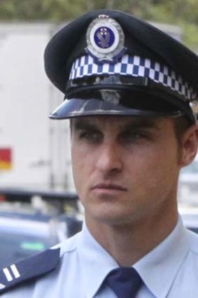 Leading Senior Constable Leon Quee was driving the police vehicle which hit Ms Takacs' car.