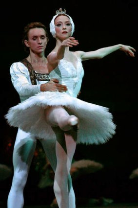 Fled &#8230; Svetlana Lunkina, one of Russia's best known ballerinas, has been allowed extended leave.