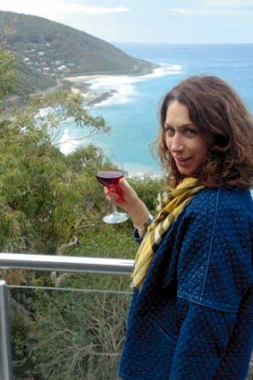 Melbourne fashionista Lisa Gorman takes to the Great Ocean Road.