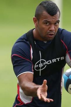 Start at Randwick: Kurtley Beale returns to the field this weekend.