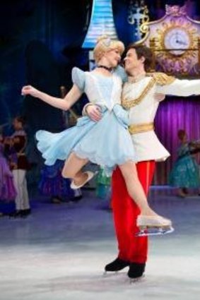 If the ice skating shoe fits: <i>Disney On Ice: Dare to Dream</i> is an impressive spectacle.