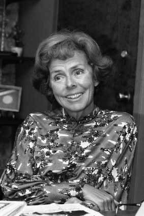 Eileen Ford in 1977.