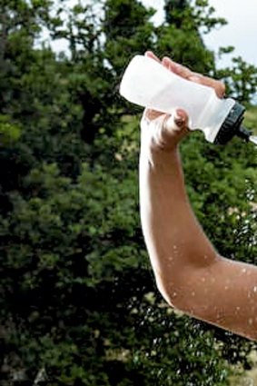 It's a good idea to calculate your sweat rate so you know how much to put back in.