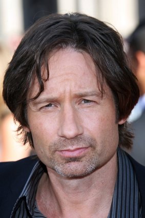 Looking a little older, David Duchovny is keen to reprise his role as Fox Mulder.