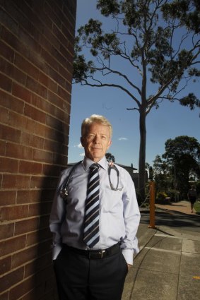 Chairman of the Australian Medical Association's Council of General Practice Dr Brian Morton.