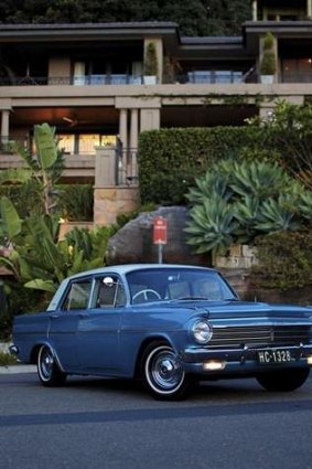 A 1964 EH Holden Premier transports visitors to some of Sydney's lesser-known sights.