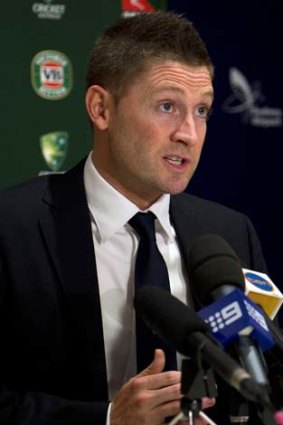 Michael Clarke knows that his one-day team needs to restore Australia's cricketing image swiftly.