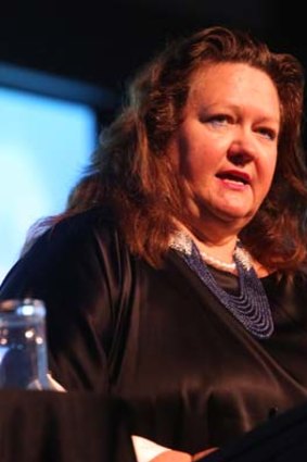 Gina Rinehart is being sued over her management of a $5 billion family trust.