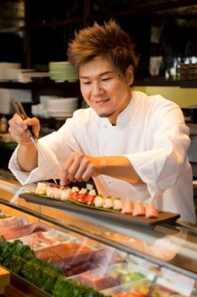 Master sushi chef Noriyoshi Teruya will prepare some of his favourite dishes at the event.