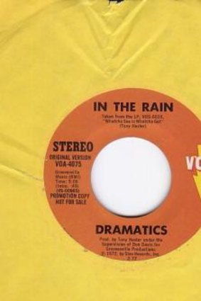 Detroit soul: The Dramatics were overshadowed by bigger acts, but <i>In the Rain</i> is a classic.