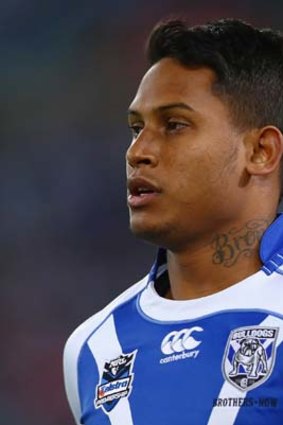 Support: Ben Barba's family have visited him.