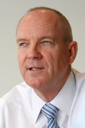 Ross McDiven, chief executive of Brookfield Multiplex.