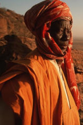 A Dogon elder in Mali, Africa.