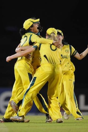 ''Everyone who watches women's cricket is surprised" ... Sthalekar.