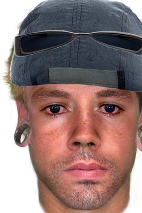 A police comfit of the man wanted over an attempted child abduction in Gympie.