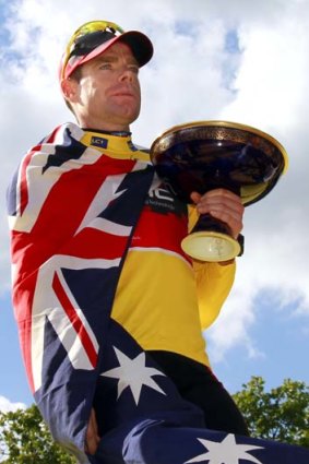 Untarnished &#8230; 2011 Tour winner Cadel Evans.