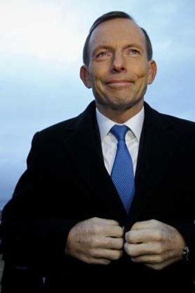 "What we're not going to do is engage in the kind of knee-jerk politics designed to get a headline rather than to govern the country": Opposition Leader Tony Abbott.