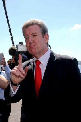 "The measures in this bill are designed to rid this state of the risk, reality and perception  of corruption and undue influence": Barry O'Farrell's comments in 2011.