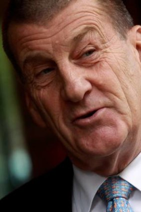 Jeff Kennett: 'If I was able to wave a magic wand even now, I would start planning for an underground rail system.'