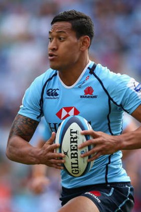 A target for the NRL: Israel Folau.