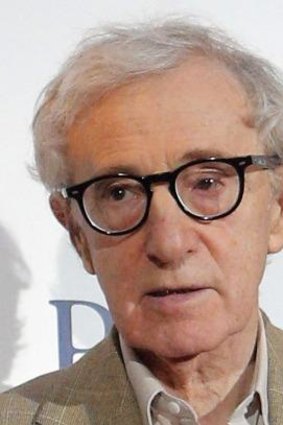 Set for TV: Woody Allen.