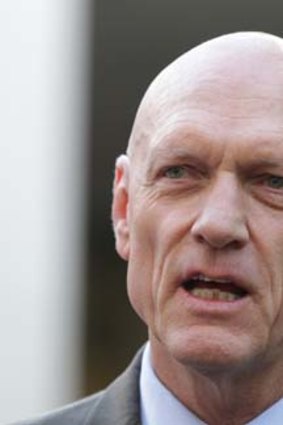 "Now the pokie legislation is passed, it's time to see the AHA campaign for what it was" ... Peter Garrett.