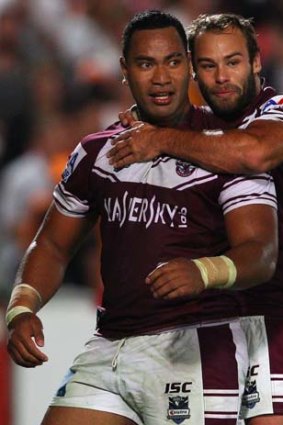 "I don't want it to be my last game here" ... Manly's Tony Williams.