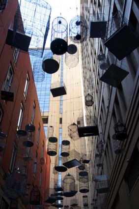 <i>Forgotten Songs</i> by Michael Thomas Hill (2011), Angel Place.