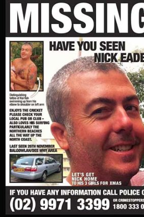 Missing: Nick Eade.
