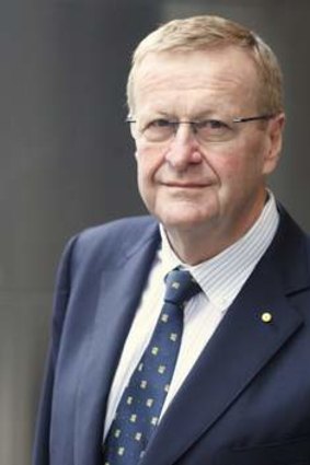 Australian Olympic Comittee president John Coates.