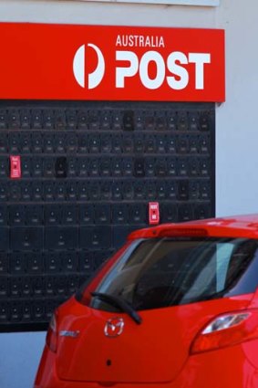 Heading for privatisation?: Australia Post.