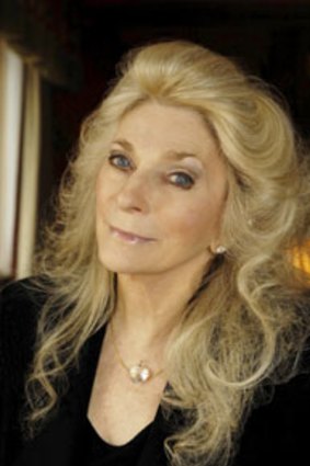 Judy Collins ... "I think that 'folk singer' is a handle that works for me."