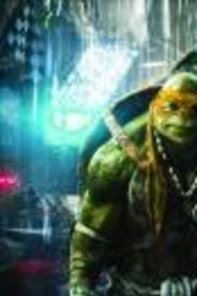 In the running: Teenage Mutant Ninja Turtles is in the running for worst film of the year.