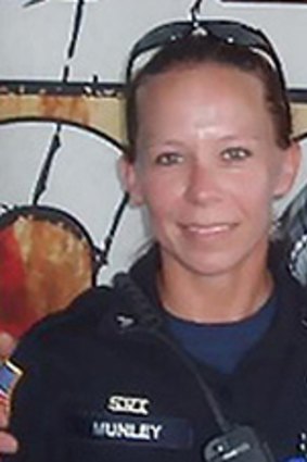 Hero...officer Kimberly Munley