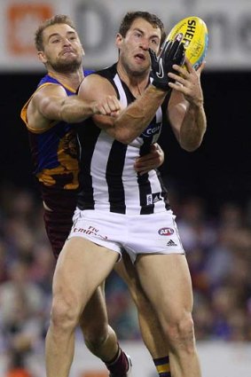 Travis Cloke wants to remain a Magpie for life.