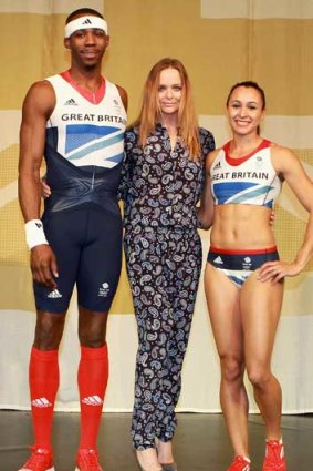 Team GB has been given the Stella McCartney touch.