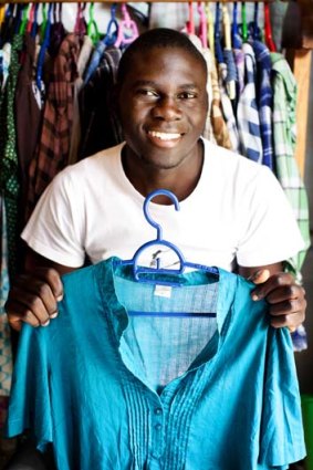 Meshach Mukwaya ... a roadside shack seller.