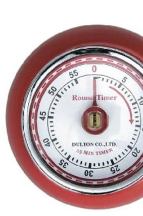 The Dulton magnetic kitchen timer.