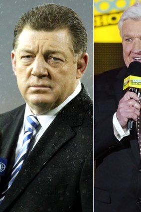 Comments to be examined ... Phil Gould and Ray Warren.