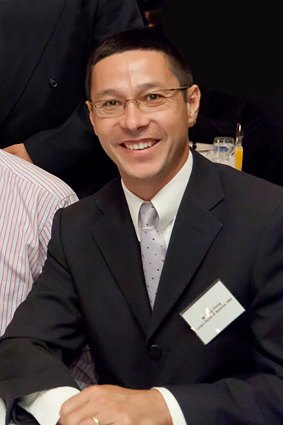 Liberal City of Sydney councillor Craig Chung.