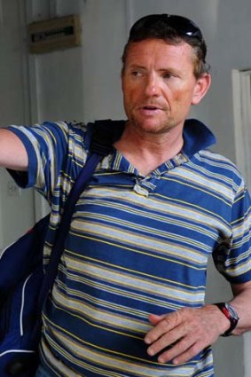 Sri Lanka coach Graham Ford.