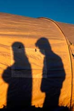 Asylum seekers arriving on Nauru this month will spend months living in tents.
