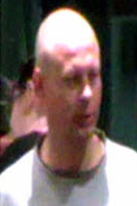 A man police want to talk to in relation to the skimming activity.