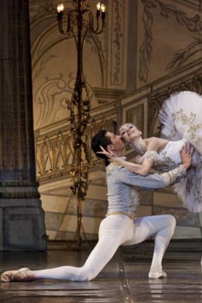 The Imperial Russian Ballet's Sleeping Beauty.