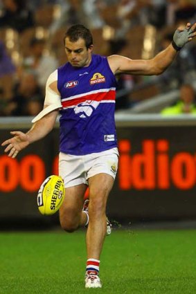Brian Lake ... form and fitness not up to AFL standard.