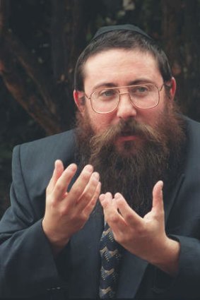 Rabbi Moshe Gutnick.