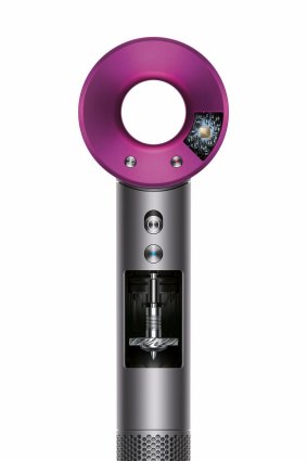 Dyson Supersonic hairdryer.