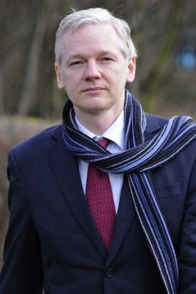 Party time ... Julian Assange is turning 40.