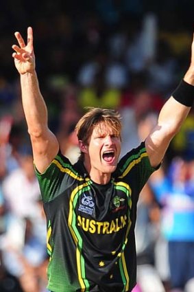 Complete package ... Shane Watson.